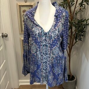 Free People Magic Mystery Tunic